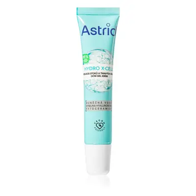 Astrid Hydro X-Cell szemkörnyékápoló krém-gél a duzzanatokra és a sötét karikákra 15 ml