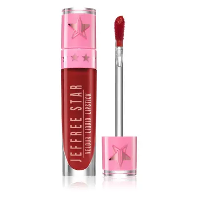 Jeffree Star Cosmetics Velour Liquid Lipstick folyékony rúzs árnyalat Redrum 5,6 ml