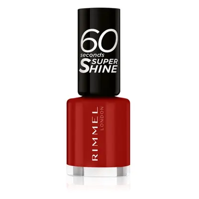 Rimmel 60 Seconds Super Shine körömlakk árnyalat 315 Queen Of Tarts 8 ml