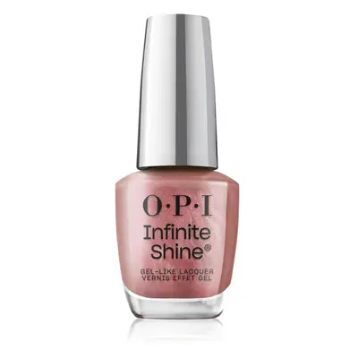 OPI Infinite Shine Silk körömlakk géles hatással Chicago Champaign Toast 15 ml