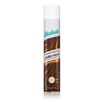 Batiste Dark and Deep Brown száraz sampon sötét hajra 350 ml