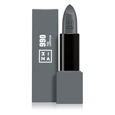 3INA The Lipstick rúzs árnyalat 990 Gray 4,5 g