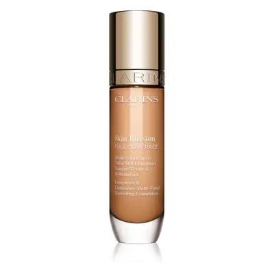 Clarins Skin Illusion Hydrating Foundation Magas fedésű alapozó árnyalat 108W 30 ml