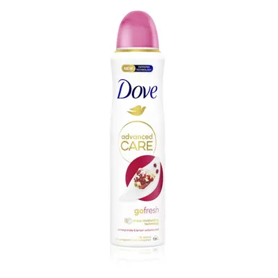 Dove Advanced Care Go Fresh izzadásgátló alkoholmentes Pomegranate & Lemon Verbena 200 ml