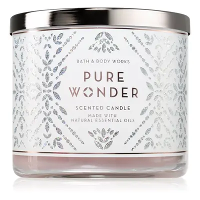 Bath & Body Works Pure Wonder illatgyertya 411 g