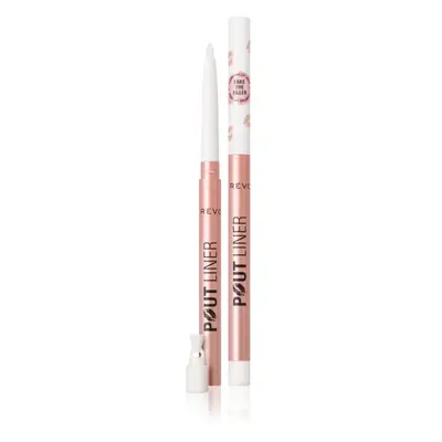 Makeup Revolution Pout Liner szájceruza dúsabb hatásért árnyalat Glaze Clear 0.2 g