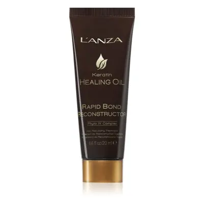 L'anza Keratin Healing Oil Rapid Bond Reconstructor öblítést nem igénylő hajkúra 20 ml