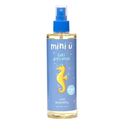 Mini-U Curl Activator Wild Blueberry aktiváló spray göndör hajra gyermekeknek 250 ml