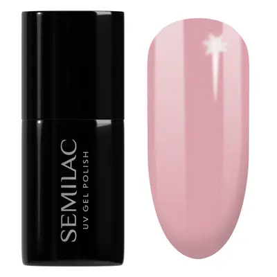 Semilac UV Hybrid Extend 5in1 géles körömlakk árnyalat 802 Dirty Nude Rose 7 ml