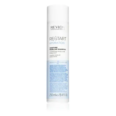 Revlon Professional Re/Start Hydration hidratáló sampon száraz és normál hajra 250 ml