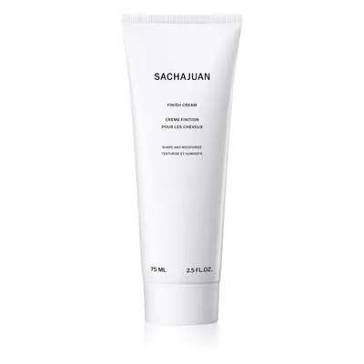 Sachajuan Finish Cream Shape and Moisturize hajformázó krém hidratáló hatással 75 ml