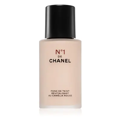 Chanel N°1 Fond De Teint Revitalisant folyékony make-up élénk és hidratált bőr árnyalat BD01 30 