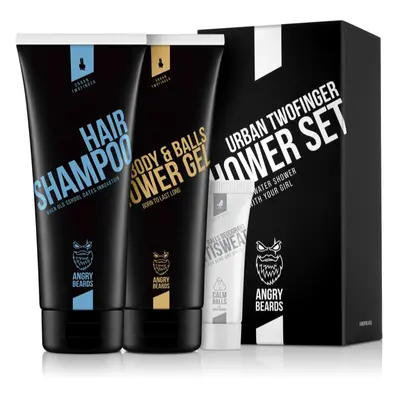 Angry Beards Urban Twofinger Shower Set szett uraknak