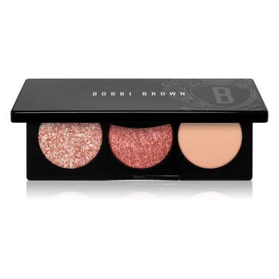 Bobbi Brown Essential Eye Shadow Trios szemhéjfesték paletta a tökéletes küllemért árnyalat Soft