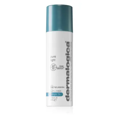 Dermalogica PowerBright bőrvilágosító nappali krém hiperpigmentes bőrre SPF 50 50 ml