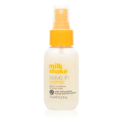 Milk Shake Leave In Conditioner tápláló kondicionáló minden hajtípusra 75 ml