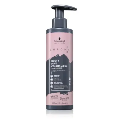 Schwarzkopf Professional Chroma ID Color Mask intenzív színező pakolás hajra árnyalat 9.5-19 Dus