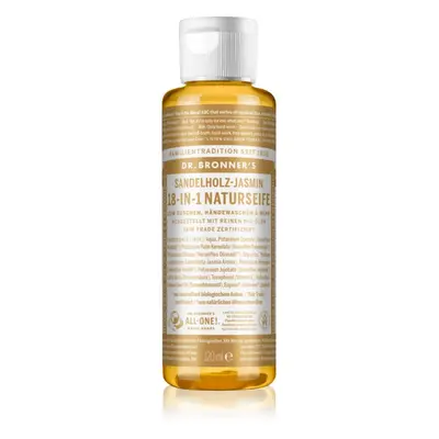 Dr. Bronner’s Sandalwood & Jasmine folyékony univerzális szappan 120 ml