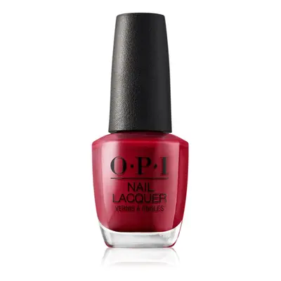 OPI Nail Lacquer körömlakk OPI Red 15 ml