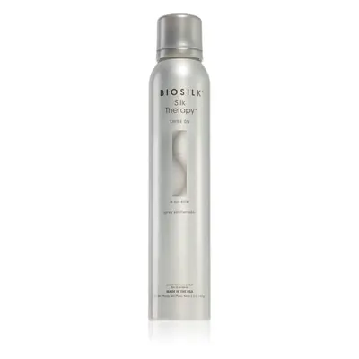 Biosilk Silk Therapy Shine On styling spray a fénylő és selymes hajért 150 g