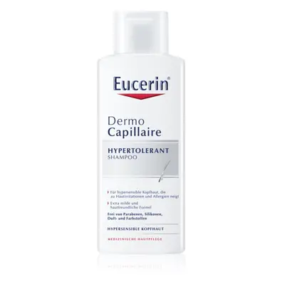 Eucerin DermoCapillaire nagyon toleráns sampon az irritált bőrre 250 ml