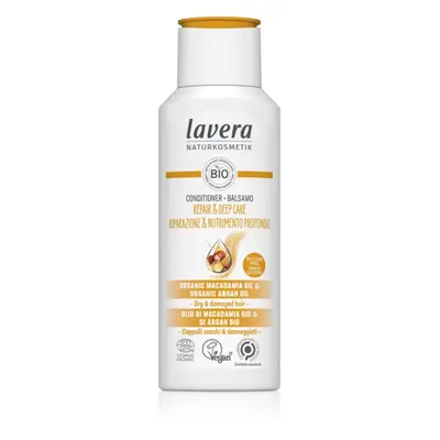 Lavera Repair & Care mélyregeneráló kondicionáló száraz és sérült hajra 200 ml