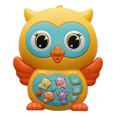 Bo Jungle Musical Owl zenélő játék 12m+ 1 db