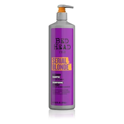 TIGI Bed Head Serial Blonde megújító sampon szőke hajra 970 ml