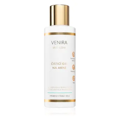 Venira Cleansing Gel for Acne tisztító gél problémás és pattanásos bőrre 150 ml