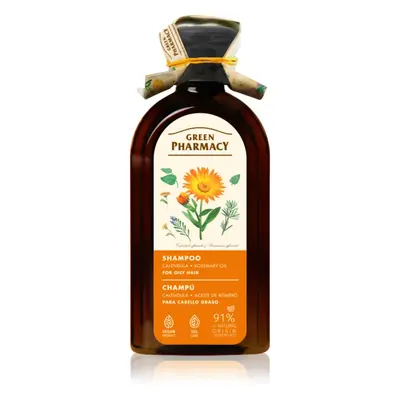 Green Pharmacy Calendula Shampoo sampon normál és zsíros hajra 350 ml