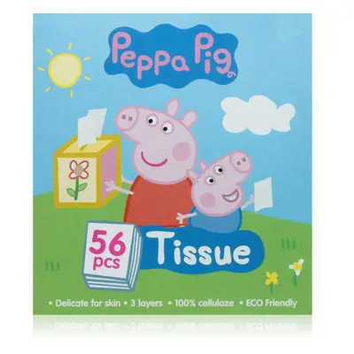 Peppa Pig Tissue papírzsebkendő 56 db