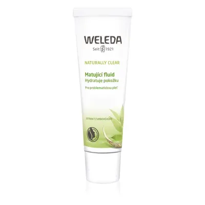 Weleda Naturally Clear mattító folyadék hidratáló hatással a problémás bőrre 30 ml