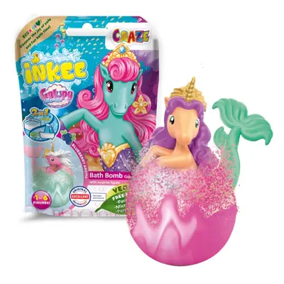 Craze Bath Bomb Galupy Mermaid pezsgő fürdőgolyó 1 db