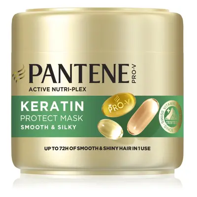 Pantene Pro-V Active Nutri Plex Smooth & Silky maszk a fénylő és selymes hajért 300 ml