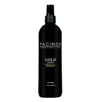 Pacinos Siganture Line Gold Cologne Aftershave Eau de Cologne borotválkozás után uraknak 400 ml