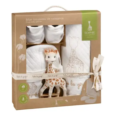 Sophie La Girafe Vulli Cosy Baby Gift Set ajándékszett gyermekeknek 0m+