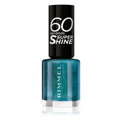 Rimmel 60 Seconds Super Shine körömlakk árnyalat 721 Siren 8 ml