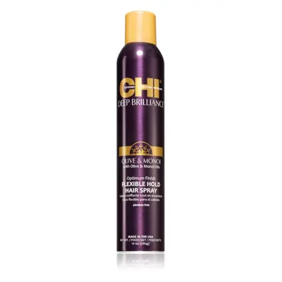 CHI Brilliance Flexible Hold Hair Spray hajlakk könnyű fixálással 284 g