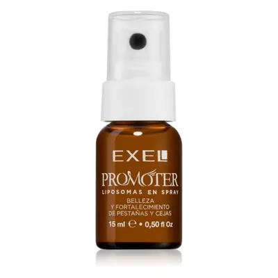 Exel Prometer Liposomas Spray növekedést serkentő szérum Szempillákra és szemöldökre 15 ml