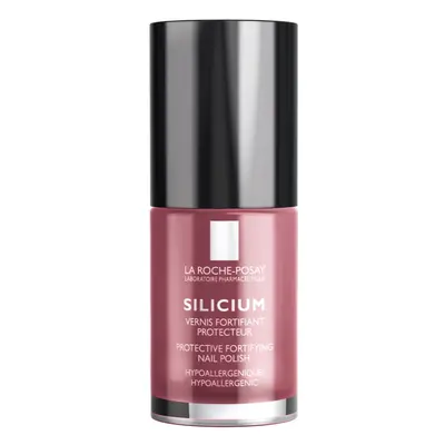 La Roche-Posay Silicium Color Care körömlakk árnyalat 16 Raspberry 6 ml