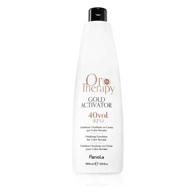 Fanola Oro Therapy Gold Activator aktiváló emulzió 12% 40 vol. 1000 ml