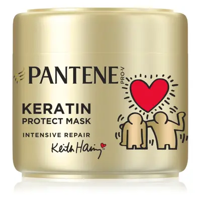 Pantene Pro-V Keith Haring intenzív maszk a károsult hajra 300 ml