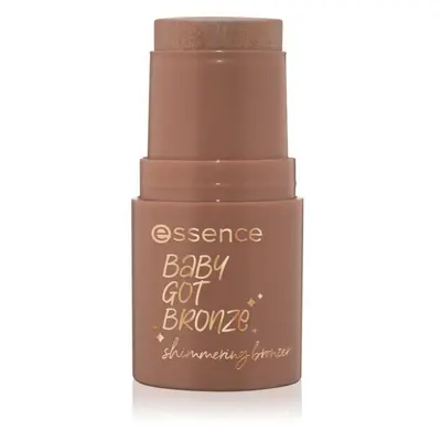 essence baby got bronze fényesítő bronzosító árnyalat 20 Holiday Glow 5.5 g