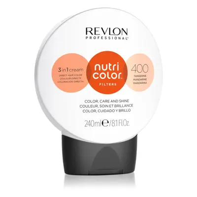 Revlon Professional Nutri Color Filters Fashion tápláló tonizáló maszk professzionális használat