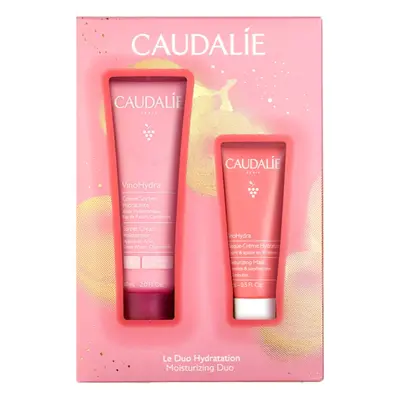 Caudalie Moisturizing Duo Set ajándékszett dehidratált bőrre