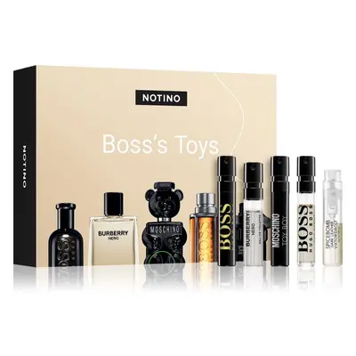 Beauty Discovery Box Notino Boss's Toys szett uraknak