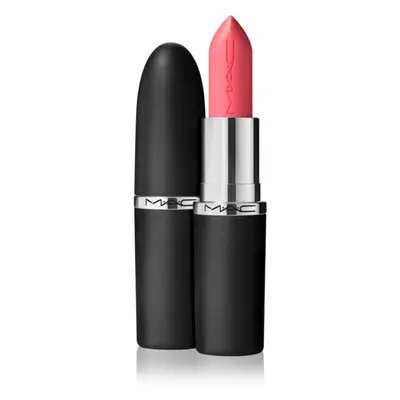 MAC Cosmetics MACximal Sleek Satin Lipstick hidratáló krém rúzs árnyalat Grapefruit Pucker 3,5 g