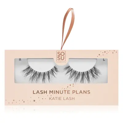 SOSU Cosmetics Lash Minute Plans műszempillák ragasztóval Katie