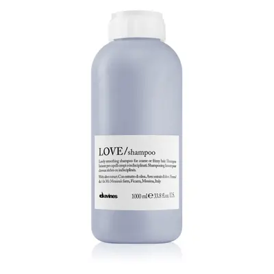 Davines Love Olive kisimító sampon a rakoncátlan és töredezett hajra 1000 ml