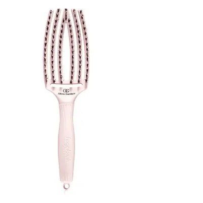 Olivia Garden Fingerbrush Bloom lapos kefe Medium 1 db